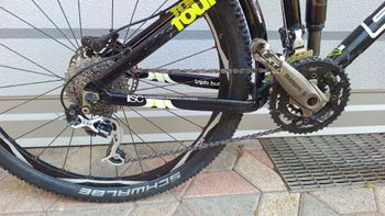 BMC Fourstroke Shimano Deore XT 2009 Mountainbike de segunda mano, Verde — imagen 3 de 8