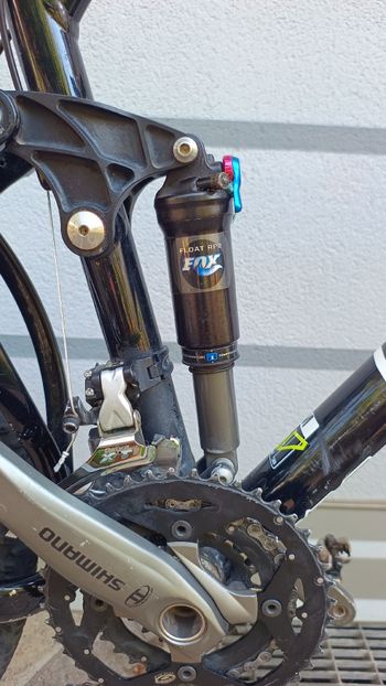 BMC Fourstroke Shimano Deore XT 2009 Mountainbike de segunda mano, Verde — imagen 4 de 8