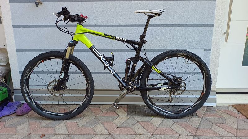 Used BMC Fourstroke Shimano Deore XT 2009 MTB