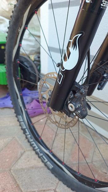 BMC Fourstroke Shimano Deore XT 2009 Mountainbike de segunda mano, Verde — imagen 5 de 8