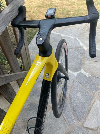 Použité Guerciotti Eclipse Shimano Dura Ace Di2 2025 Road & Gravel — obrázek 5 z 14