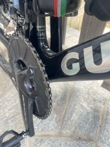 Used Guerciotti Eclipse Shimano Dura Ace Di2 2025 Road & Gravel, Black — image 14 of 14