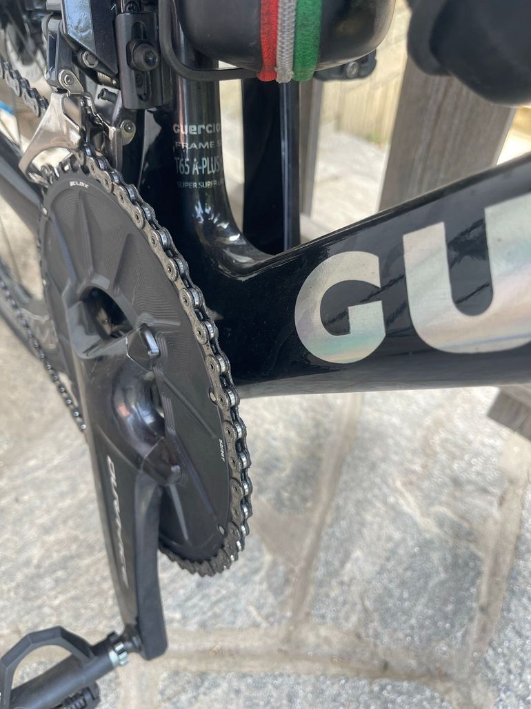 Použité Guerciotti Eclipse Shimano Dura Ace Di2 2025 Road & Gravel — obrázek 14 z 14