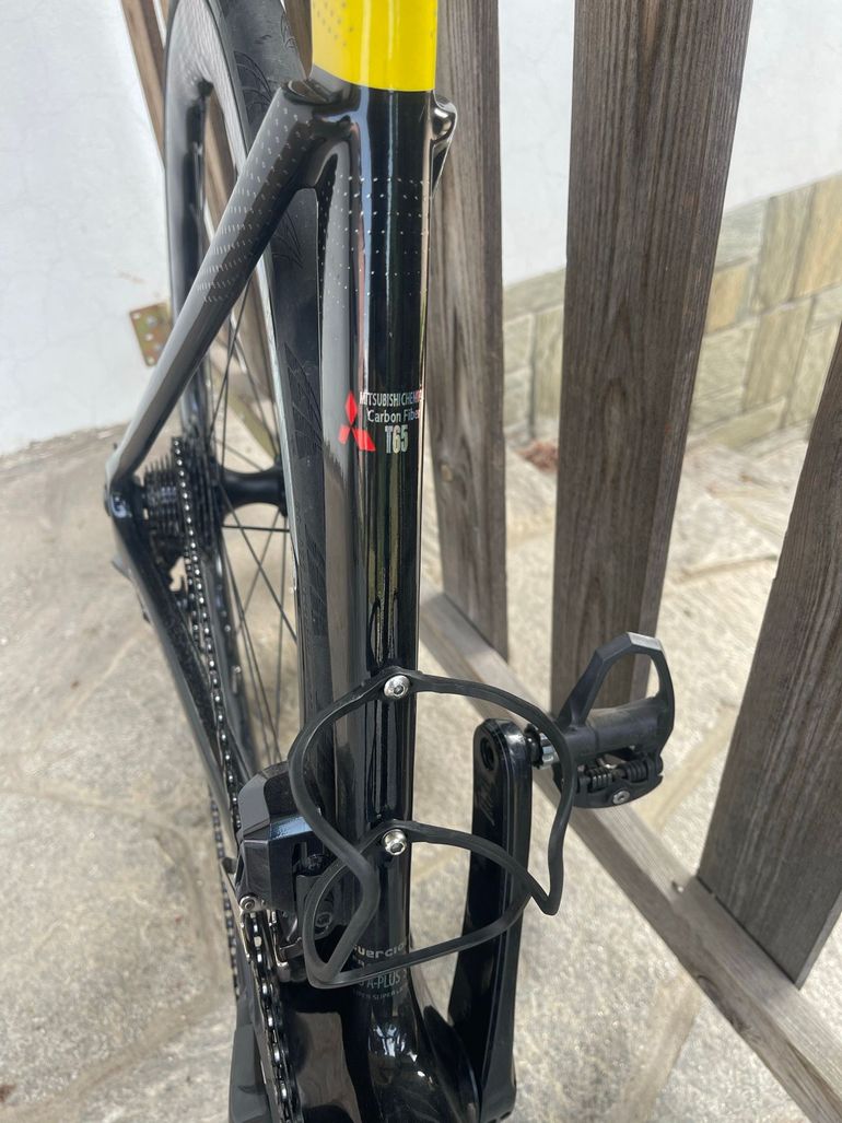 Použité Guerciotti Eclipse Shimano Dura Ace Di2 2025 Road & Gravel — obrázek 6 z 14