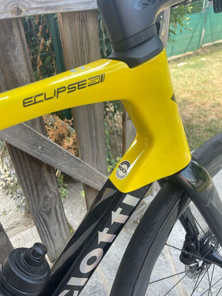 Použité Guerciotti Eclipse Shimano Dura Ace Di2 2025 Road & Gravel — obrázek 13 z 14