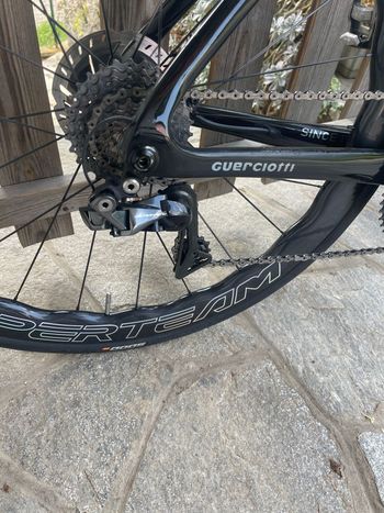 Použité Guerciotti Eclipse Shimano Dura Ace Di2 2025 Road & Gravel — obrázek 3 z 14
