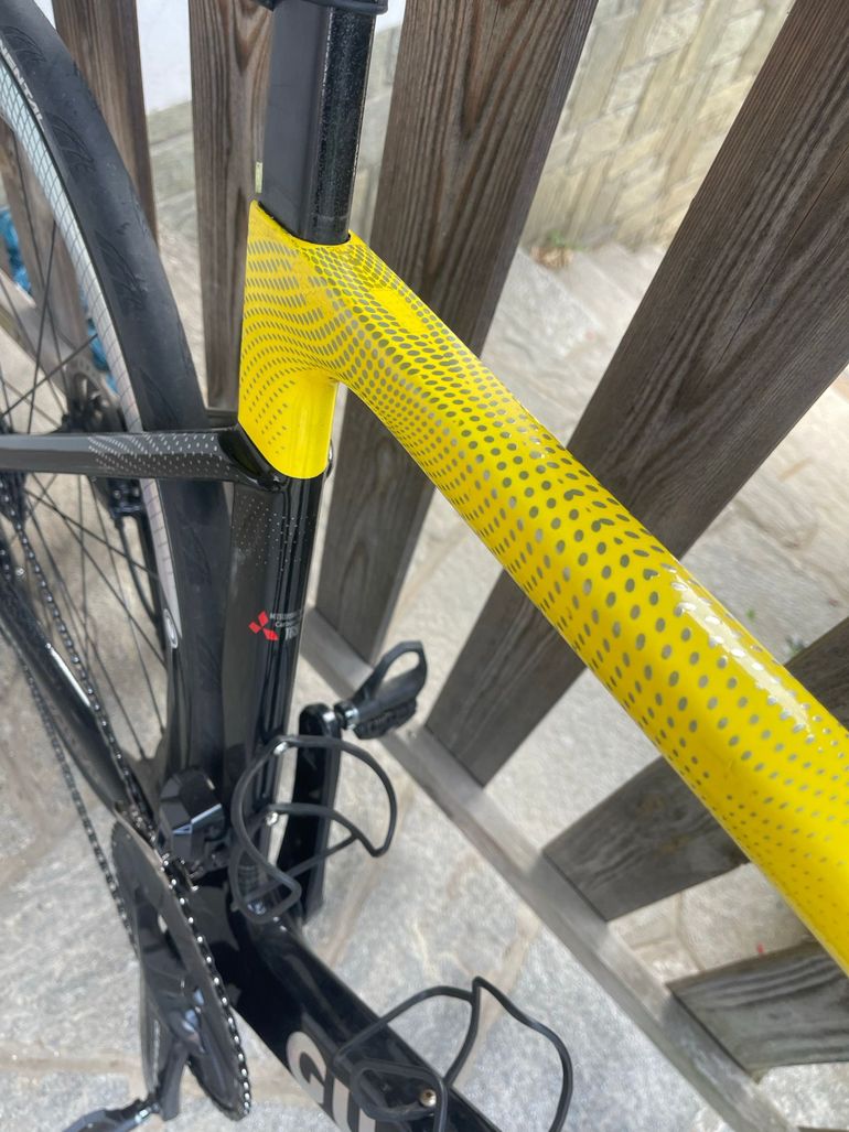 Použité Guerciotti Eclipse Shimano Dura Ace Di2 2025 Road & Gravel — obrázek 7 z 14