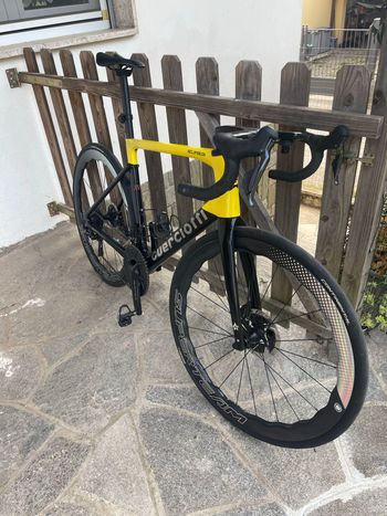 Käytetty Guerciotti Eclipse Shimano Dura Ace Di2 2025 Road & Gravel