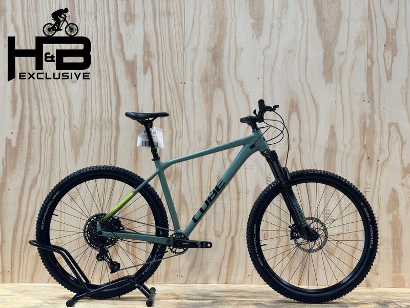 Used CUBE Reaction TM Sram NX 2022 MTB