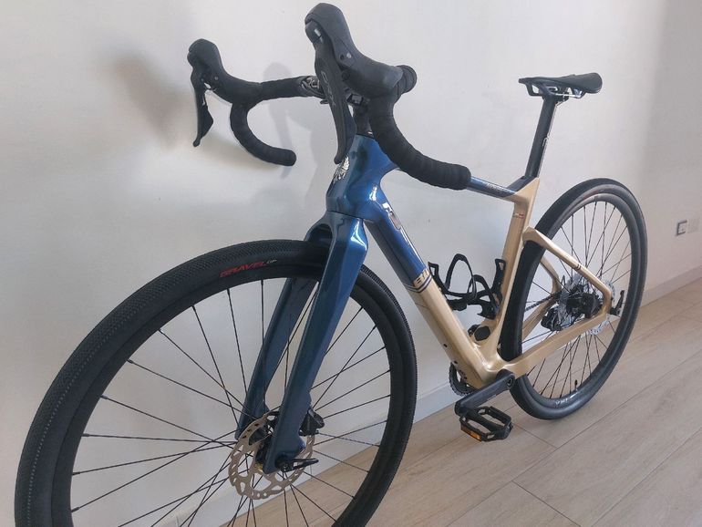 Použité Bianchi Arcadex Shimano GRX 2023 Road & Gravel — obrázek 6 z 23