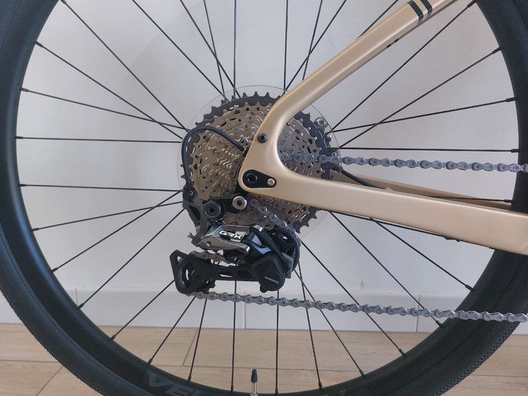 Použité Bianchi Arcadex Shimano GRX 2023 Road & Gravel — obrázek 9 z 23