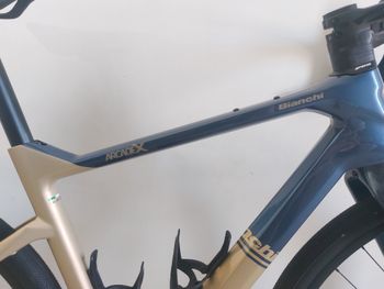 Použité Bianchi Arcadex Shimano GRX 2023 Road & Gravel — obrázek 12 z 23