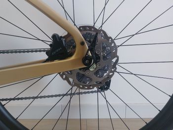 Použité Bianchi Arcadex Shimano GRX 2023 Road & Gravel — obrázek 19 z 23