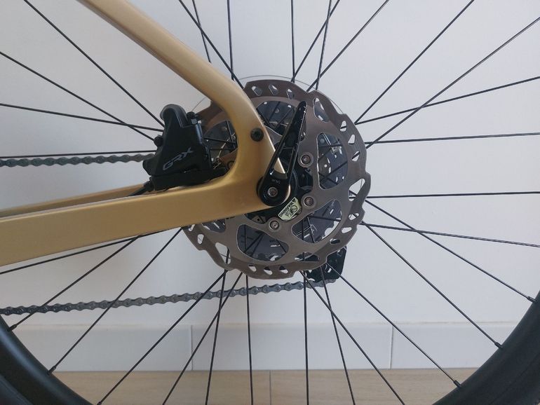 Použité Bianchi Arcadex Shimano GRX 2023 Road & Gravel — obrázek 19 z 23
