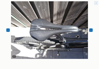Used Trek Procaliber 9.7 2020 2020 Mountainbike, Black, 27.5, 29 — image 3 of 5