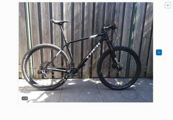 Used Trek Procaliber 9.7 2020 2020 MTB