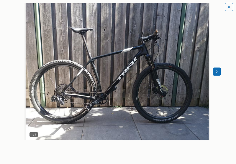Tweedehands Trek Procaliber 9.7 2020 2020 MTB