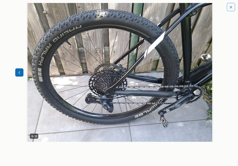 Used Trek Procaliber 9.7 2020 2020 Mountainbike, Black, 27.5, 29 — image 5 of 5