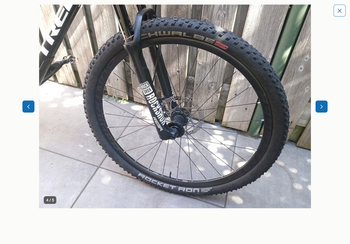 Used Trek Procaliber 9.7 2020 2020 Mountainbike, Black, 27.5, 29 — image 4 of 5