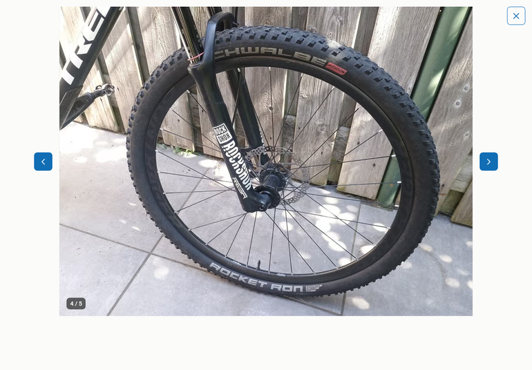 Used Trek Procaliber 9.7 2020 2020 Mountainbike, Black, 27.5, 29 — image 4 of 5