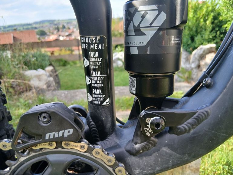 Gebrauchtes Radon SWOOP AL 9.0 2023 2023 Mountainbike, Schwarz, 29 — Bild 3 von 7