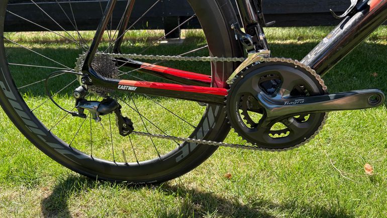 Brugt Eastway Custom Shimano Tiagra 2016 Road & Gravel — billede 7 af 15