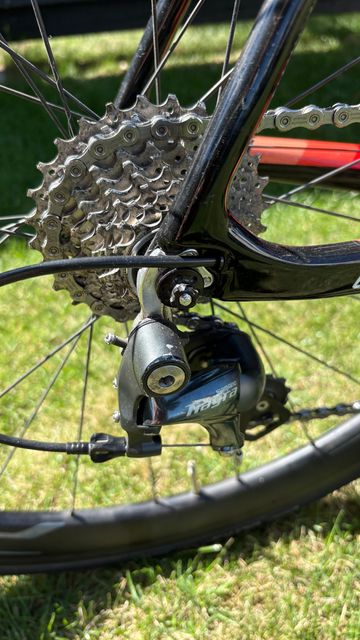 Gebrauchtes Eastway Custom Shimano Tiagra 2016 Road & Gravel, Schwarz — Bild 8 von 15