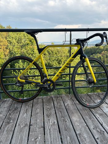 Used Canyon Inflite CF SLX 9.0 2020 2020 Road & Gravel