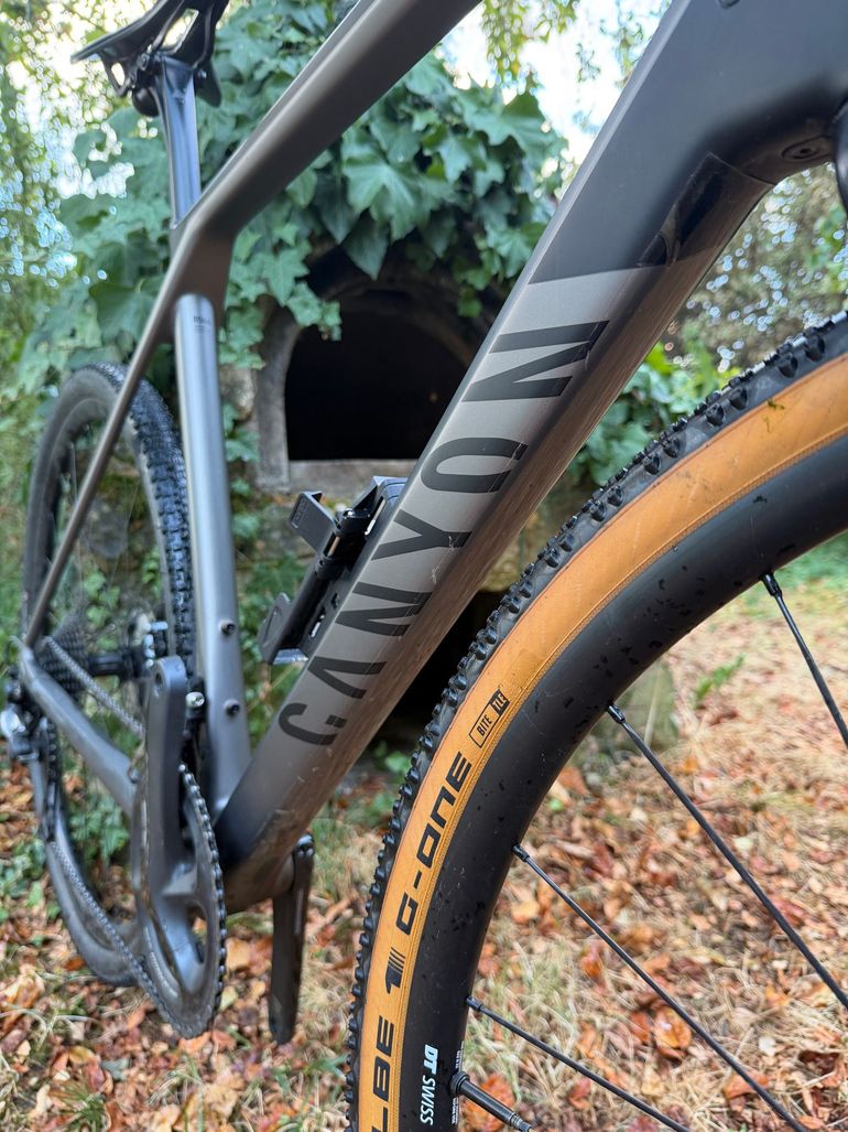 Brugt Canyon Grail Shimano Ultegra 2022 Road & Gravel — billede 5 af 9