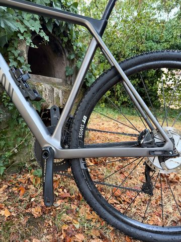 Brugt Canyon Grail Shimano Ultegra 2022 Road & Gravel — billede 8 af 9