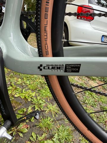 CUBE NUROAD C:62 PRO 2023 2023 Road & Gravel usato, Verde — immagine 5 di 6