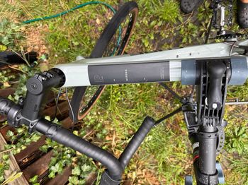 Brugt CUBE NUROAD C:62 PRO 2023 2023 Road & Gravel — billede 6 af 6