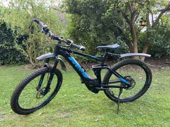 Used CUBE STEREO HYBRID 140 SL 500 27.5 2018 2018 MTB