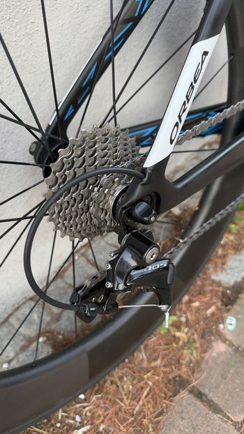 Brugt Orbea ORDU M30 2018 2018 Road & Gravel — billede 4 af 5