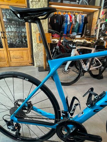 Gebrauchtes Canyon Endurace CF 8 2023 2023 Road & Gravel, Blau — Bild 8 von 44