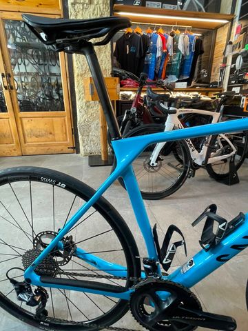 Used Canyon Endurace CF 8 2023 2023 Road & Gravel, Blue — image 8 of 44