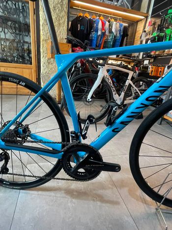 Gebrauchtes Canyon Endurace CF 8 2023 2023 Road & Gravel, Blau — Bild 11 von 44