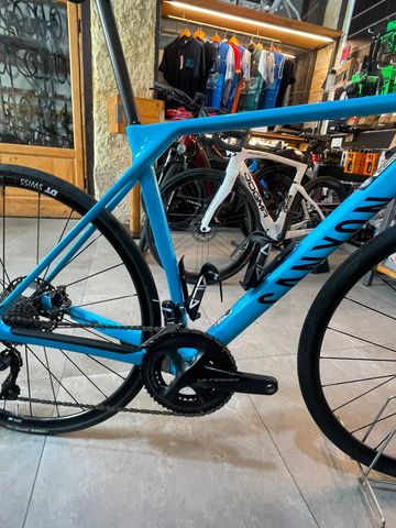 Used Canyon Endurace CF 8 2023 2023 Road & Gravel, Blue — image 11 of 44