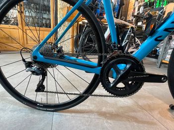 Gebrauchtes Canyon Endurace CF 8 2023 2023 Road & Gravel, Blau — Bild 10 von 44