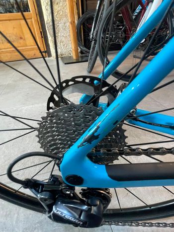 Gebrauchtes Canyon Endurace CF 8 2023 2023 Road & Gravel, Blau — Bild 9 von 44