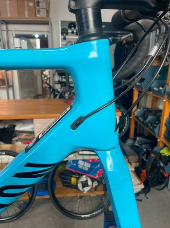 Gebrauchtes Canyon Endurace CF 8 2023 2023 Road & Gravel, Blau — Bild 25 von 44