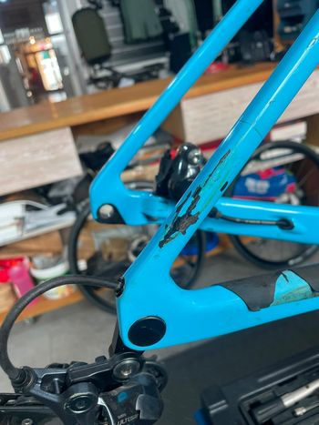 Gebrauchtes Canyon Endurace CF 8 2023 2023 Road & Gravel, Blau — Bild 23 von 44
