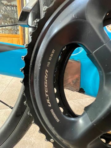 Used Canyon Endurace CF 8 2023 2023 Road & Gravel, Blue — image 18 of 44