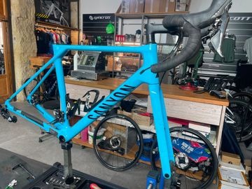Used Canyon Endurace CF 8 2023 2023 Road & Gravel, Blue — image 20 of 44