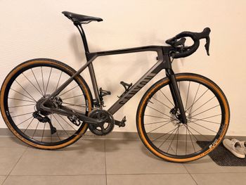 Canyon Grail CF SL 8.0 DI2 2018 2018 Road & Gravel d'occasion
