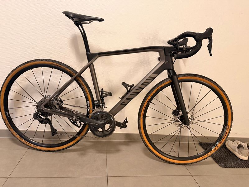 Used Canyon Grail CF SL 8.0 DI2 2018 2018 Road & Gravel
