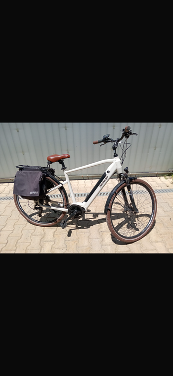 Legnano Custom 2024 Urban & Touring d'occasion