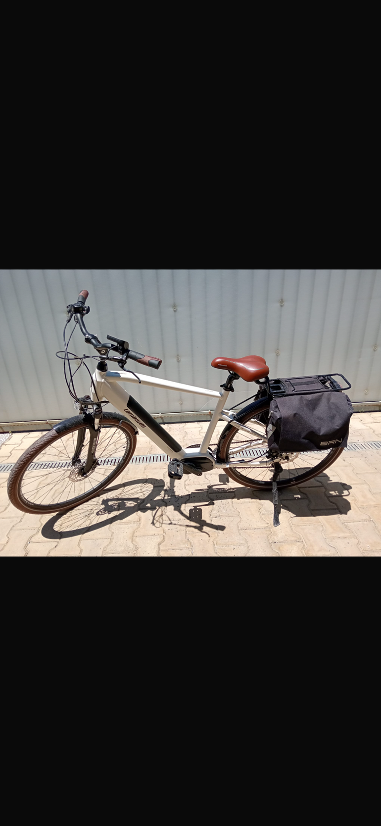 Used Legnano Custom 2024 Urban, White — image 2 of 3