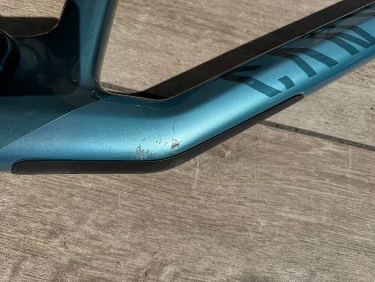 Used Canyon Neuron CF 9 2023 Frameset 2023 Mountainbike, Blue, 27.5, 29 — image 8 of 10