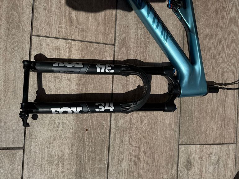 Used Canyon Neuron CF 9 2023 Frameset 2023 Mountainbike, Blue, 27.5, 29 — image 2 of 10